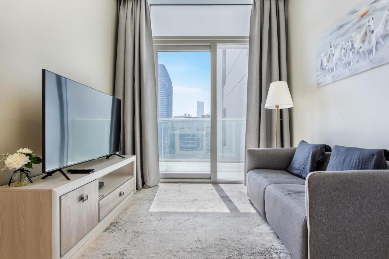 Reva Residences - One Bedroom Apartment By The S Holiday Homes Dubaj Zewnętrze zdjęcie