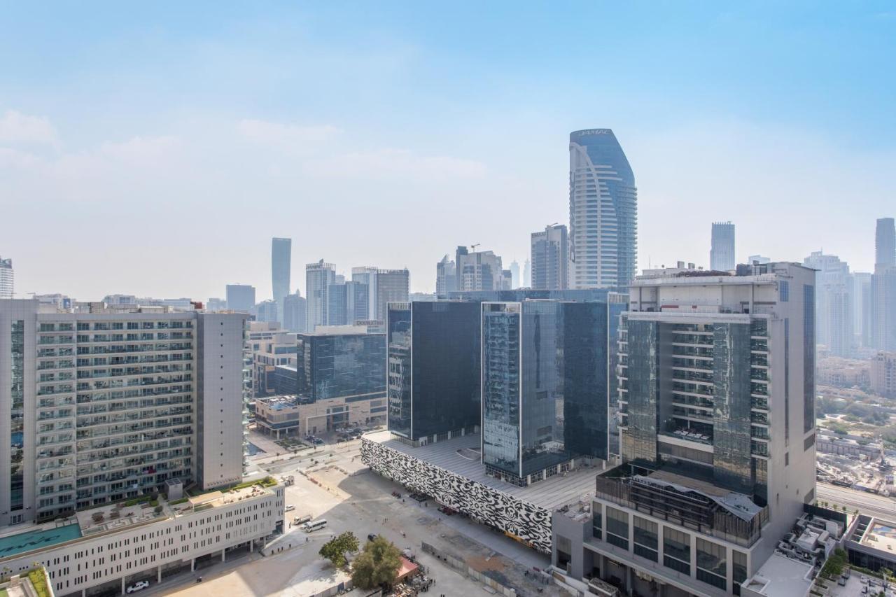 Reva Residences - One Bedroom Apartment By The S Holiday Homes Dubaj Zewnętrze zdjęcie