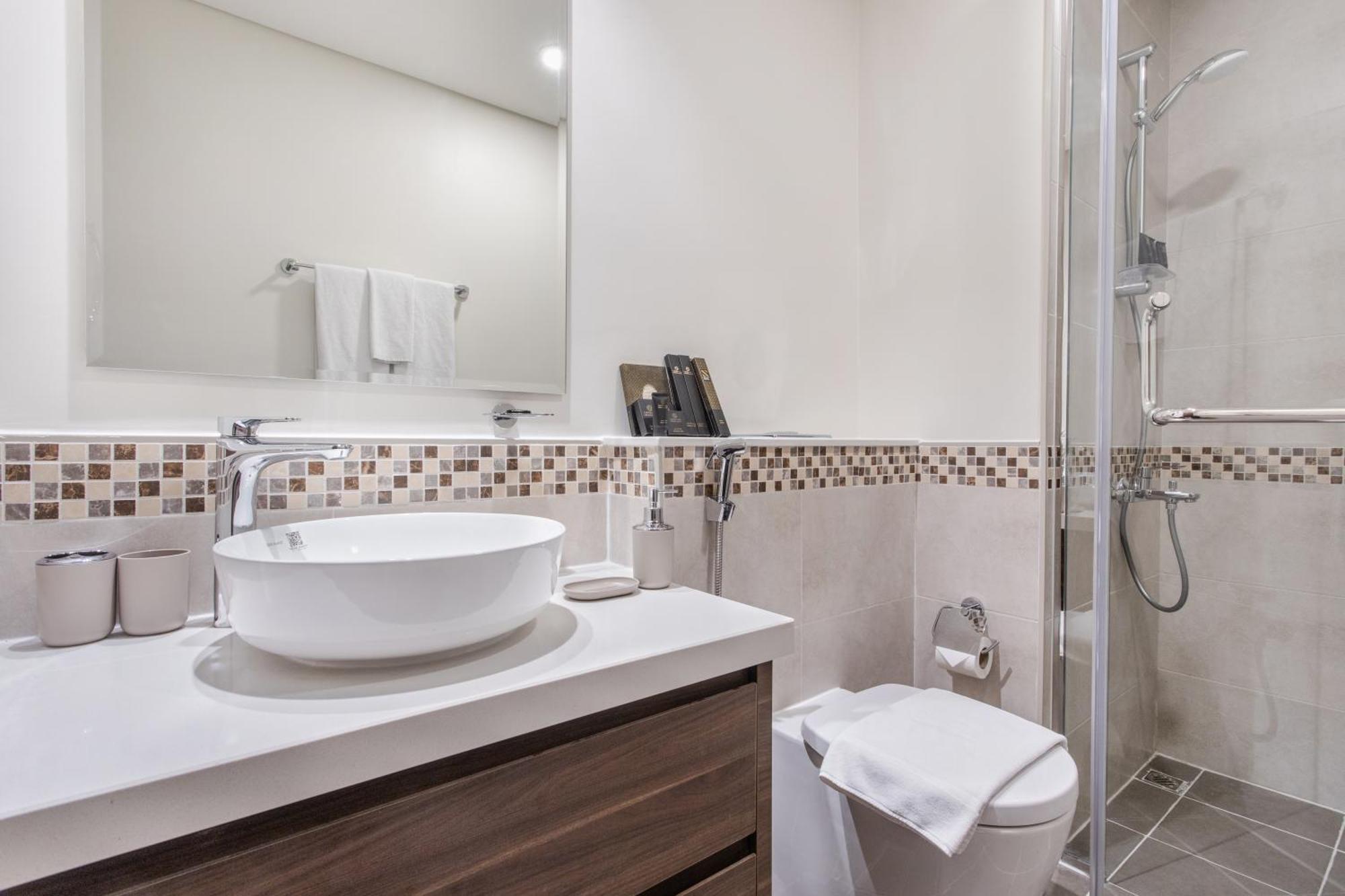 Reva Residences - One Bedroom Apartment By The S Holiday Homes Dubaj Zewnętrze zdjęcie
